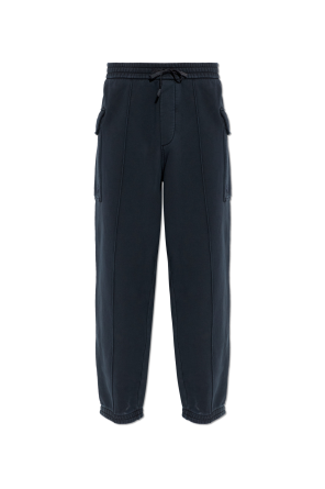 Emporio Armani Creased pants | Men's | Vitkac